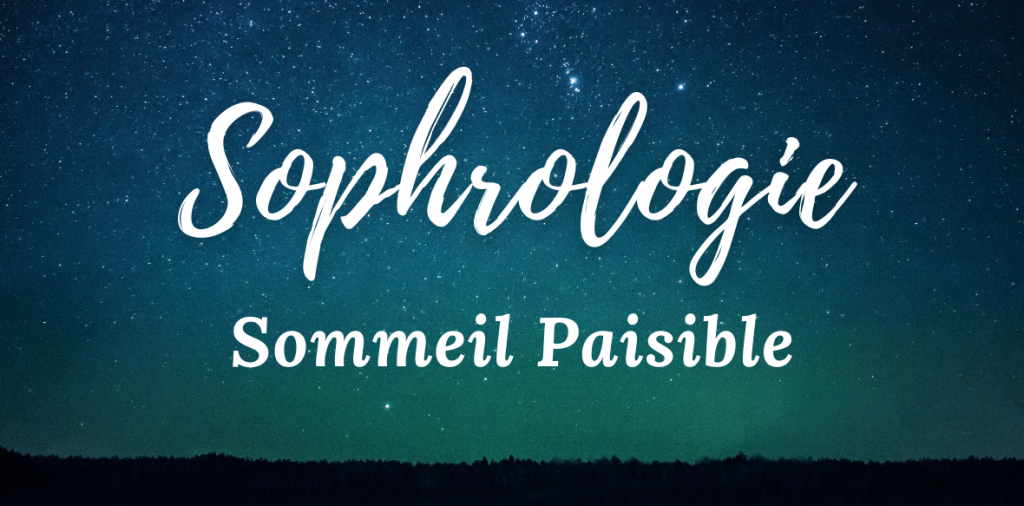 Sophrologie sommeil paisible